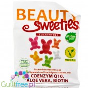 Beauty Sweeties żelki-króliczki bez cukru z koenzymem Q10, aloe vera i biotyną