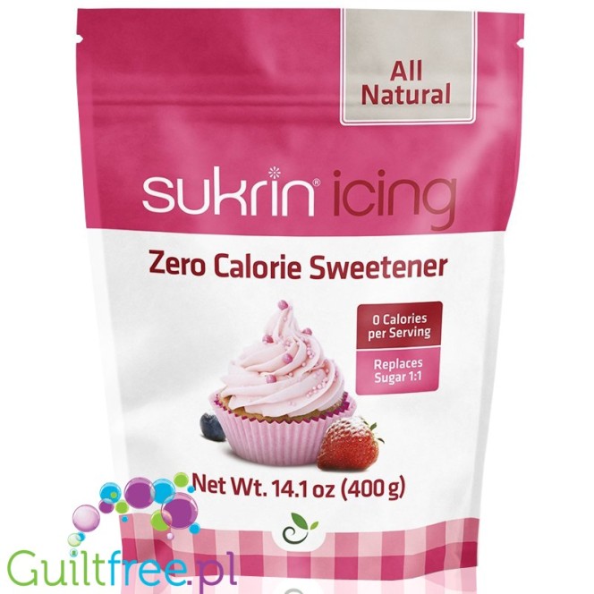 Sukrin Melis - natural, powdered erythritol and stevia baking mix