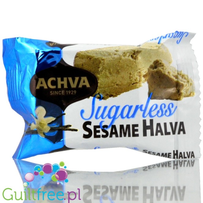 Achva sugar free vanilla chalva