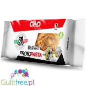 Ciao Carb makaron proteinowy 60% białka, nitki, 140g