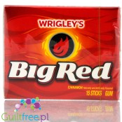 Wrigley Big Red cynamonowa guma do żucia (cheat meal)