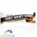 PhD Diet Whey Triple Choc Cookie - baton 21g białka z CLA i L-karnityną