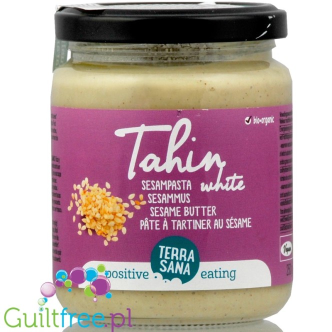 Terrasna Tahin White biała pasta sezamowa 100%