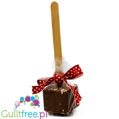 Santini sugar free hot chocolate on a stick