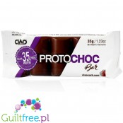 Ciao Carb ProtoChoc - keto czekolada proteinowa 1g cukru słodzona tylko erytrolem