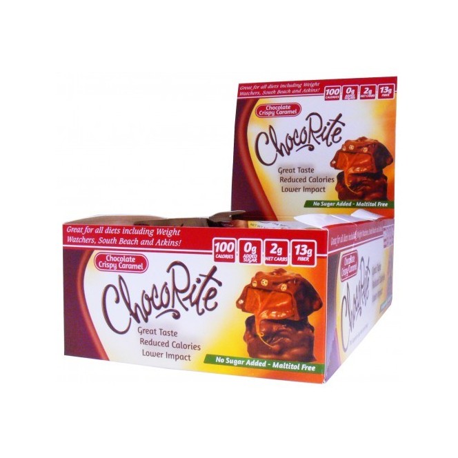 Healthsmart Chocorite Chocolate Crispy Caramel -