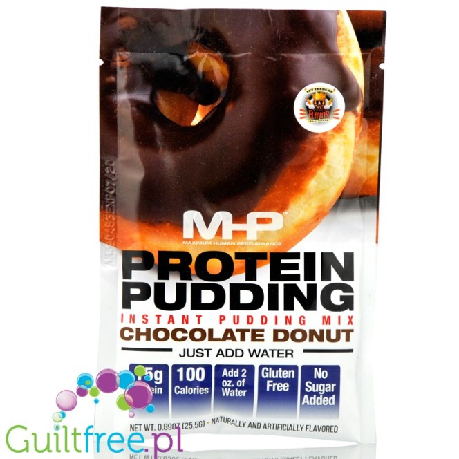 MHP Protein Pudding instant mix, Chocolate Donut