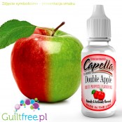 Capella Double Apple skoncentrowany aromat spożywczy bez cukru i bez tłuszczu