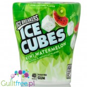 Ice Breakers Ice Cubes Kiwi & Arbuz, guma do żucia bez cukru