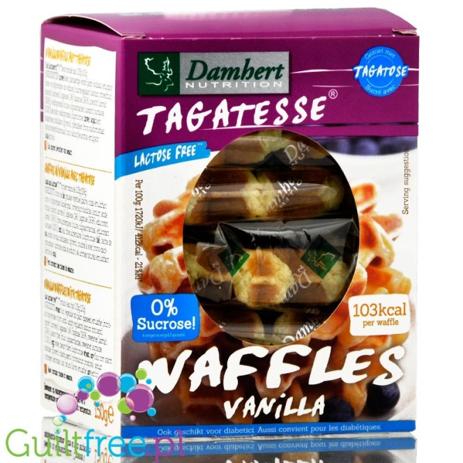 Tagatesse vanilla waffles with tagatose