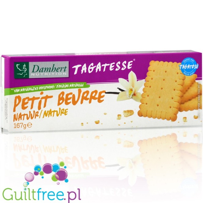 Tagatesse petit beurre with tagatose