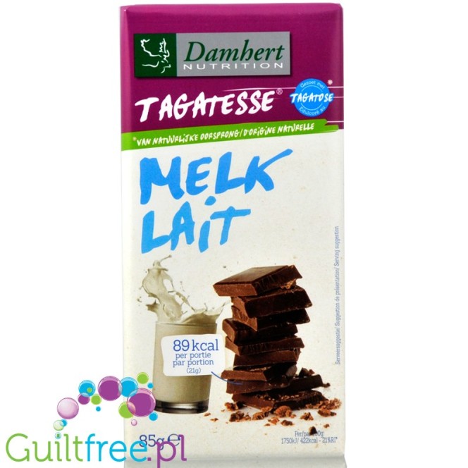 Tagatesse milk chocolate with tagatose