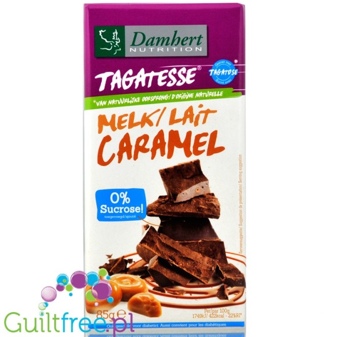 Tagatesse caramel milk chocolate with tagatose