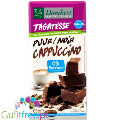 Tagatesse cappuccino dark chocolate with tagatose