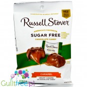 Russell Stover Sugar Free Peg Bag Candy, Butter Cream Caramels