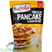 FlapJacked Banana Hazelnut Protein Pancake Mix