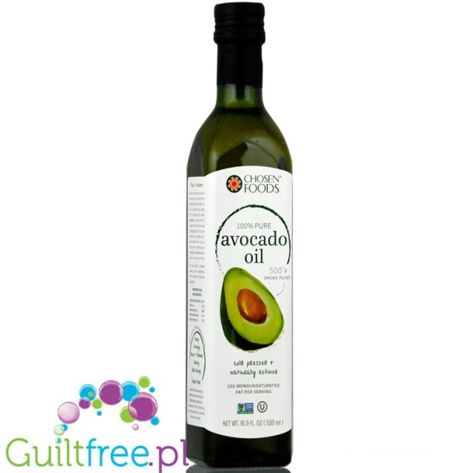 Chosen Foods avocado oil 0,75L