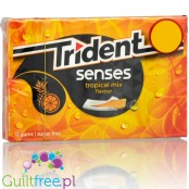 Trident Senses Tropical guma do żucia bez cukru