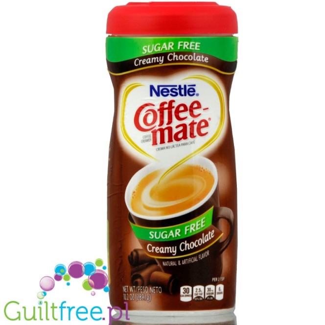 Nestle Coffeemate Creamy Chocolate - zabielacz do kawy bez laktozy