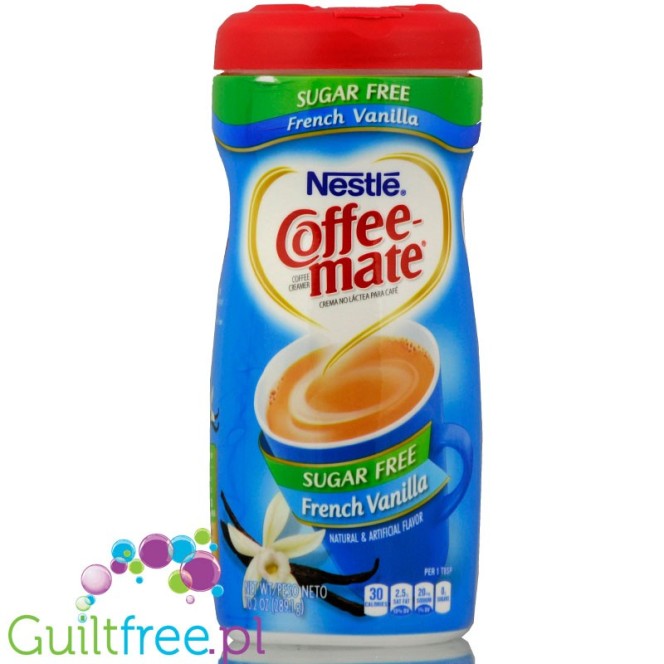 Nestlé Coffeemate French Vanilla - zabielacz do kawy bez laktozy