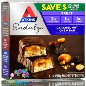 Atkins Treat Endulge Caramel Nut Chew