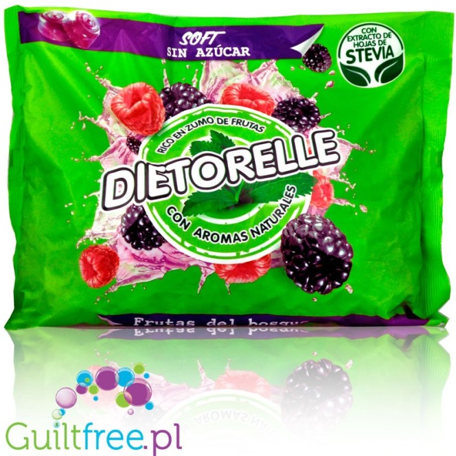 Dietorelle Forrest Fruit Flavored jelly candies, 0,8KG