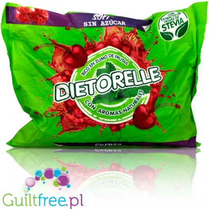 Dietorelle Cherry Flavored jelly candies, 0,8KG