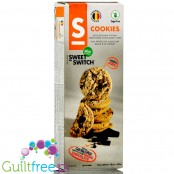 Sweet Switch Stevia - sugar free cookies with chocolate pieces