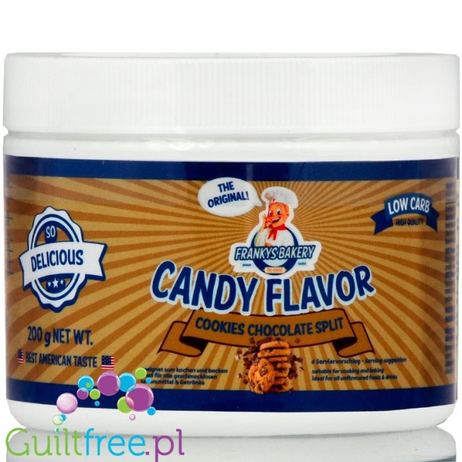 Franky's Bakery Candy Flavor Cookies Chocolate Split - Powdered Food Flavoring