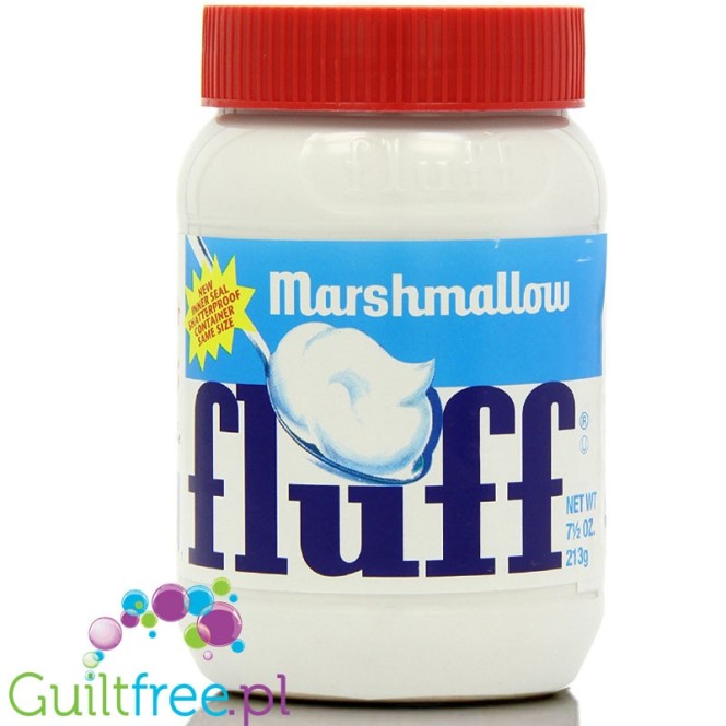 Fluff Original Marshmallow Fluff - piankowy krem waniliowy (cheat meal)