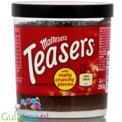 Maltesers Teaser Spread - krem czekoladowy z chrupkami (cheat meal)