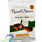 Russel Stover Dark Pecan Delights sugar free chocolates
