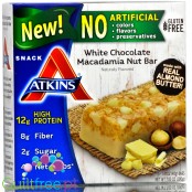 Atkins Snack White Chocolate Macadamia Nut Box of 5 bars