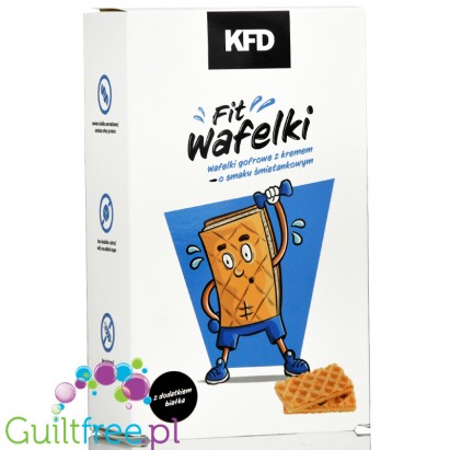 KFD fit wafelki grofowe z dodatkiem białka