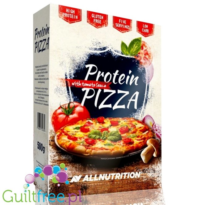 AllNutrition bezglutenowa pizza proteinowa 49g białka