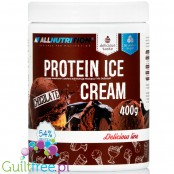 AllNutrition Protein Ice Cream, Chocolate - czekoladowe lody proteinowe instant