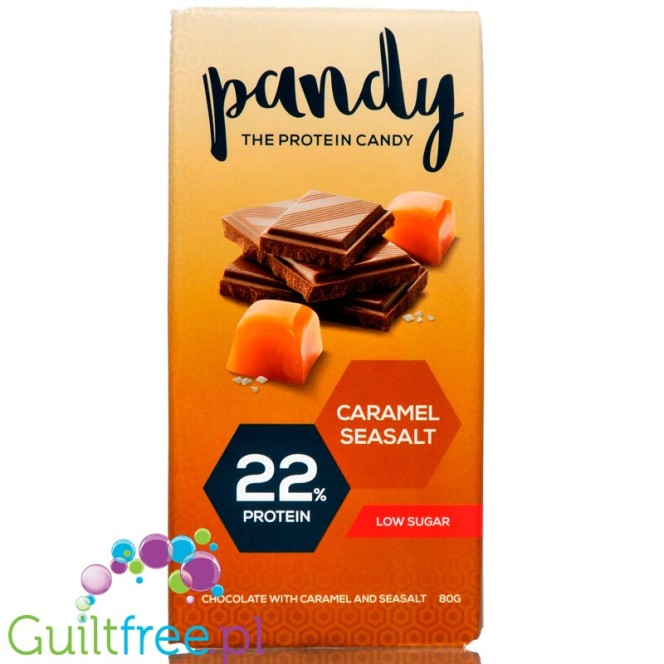 Pandy Protein Protein Chocolate, Salted Caramel