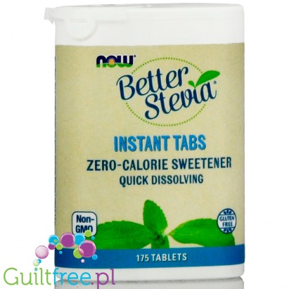 Now Foods Better Stevia 175 tablets