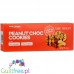 Body Attack Chocolate Chip protein cookies, sugar free, 115g