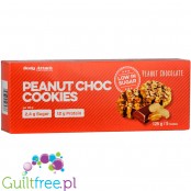 Body Attack Chocolate Chip protein cookies, sugar free, 125g