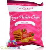 GymQueen Protein Chips paprykowe chipsy białkowe