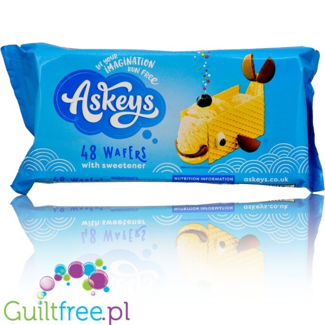 Askeys sugar free Ice Cream wafers with Sweetener