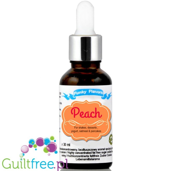 AllNutrition Sweet Sauce Peach, sugar, fat & calorie free