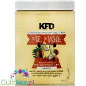 KFD Mr Maseł - White Chocolate & Coconut smooth buttery cream