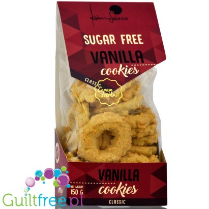 Karumu sugar free vanilla cookies
