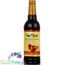 Jordan's Skinny Syrups Maple Bourbon Pecan - syrop zero kalorii