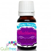 Funky Flavors Blackberry - aromat jeżynowy bez cukru i bez tłuszczu