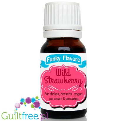 Funky Flavors Wild Strawberry - aromat poziomkowy