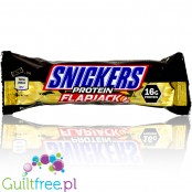 Snickers Protein Flapjack owsiany baton białkowy z karmelem i orzechami