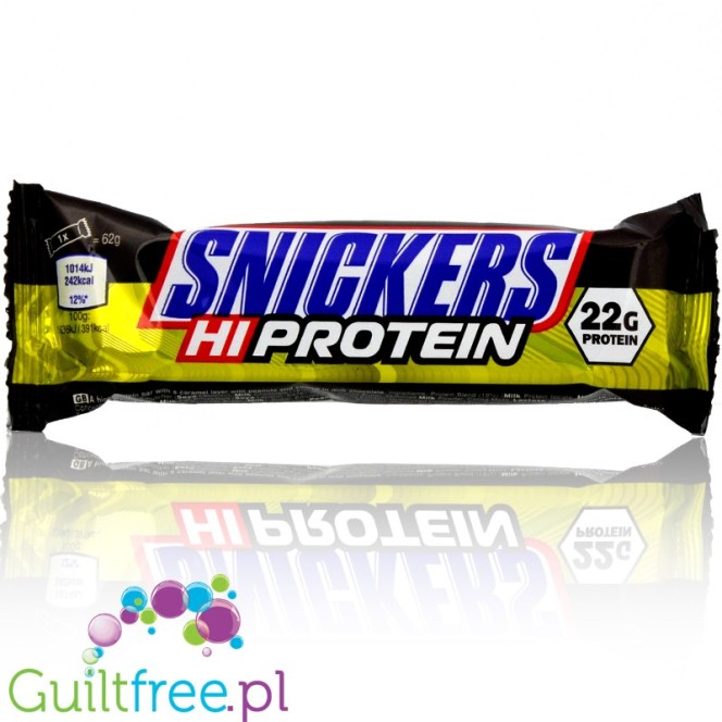 Snickers Hi-Protein Bar 20g protein